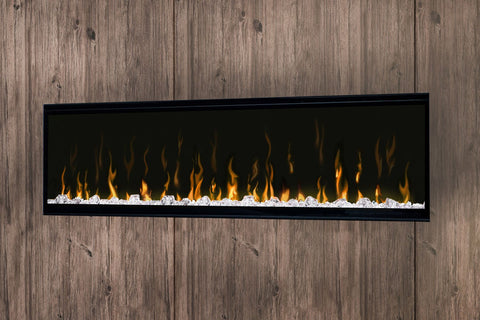 Image of Dimplex IgniteXL 60 inch Linear Built in Electric Fireplace - XLF60 - Electric Fireplaces Depot