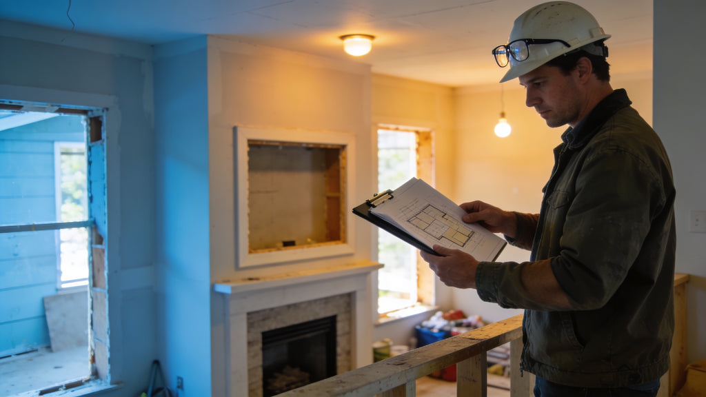 The Project Manager's Real Problem Isn't the Fireplace—It's Everything the Fireplace Triggers