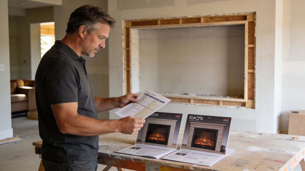 Why Do Some Electric Fireplaces Cost So Much More Than Others?