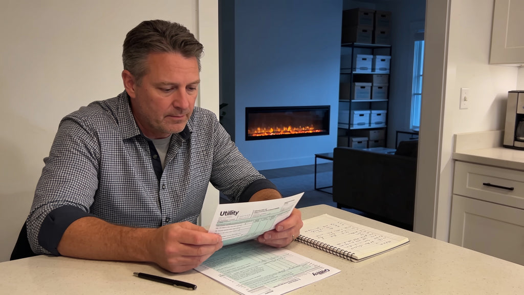 How Much Does It Cost to Run an Electric Fireplace Per Month?