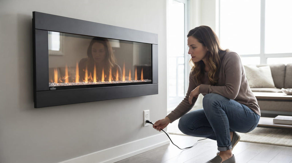 Do I Need an Electrician to Install an Electric Fireplace?