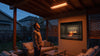 What's the Best Outdoor Electric Heater for a Covered Patio?