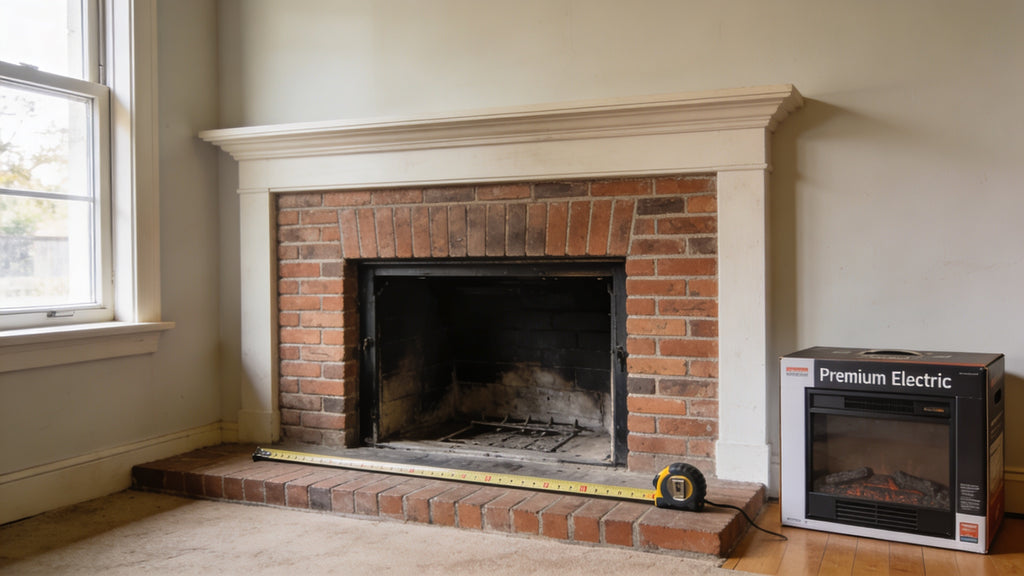 Electric Fireplace Insert Permits: What You Actually Need