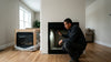 Water Vapor vs. Electric Fireplace: Which Is Harder to Install?