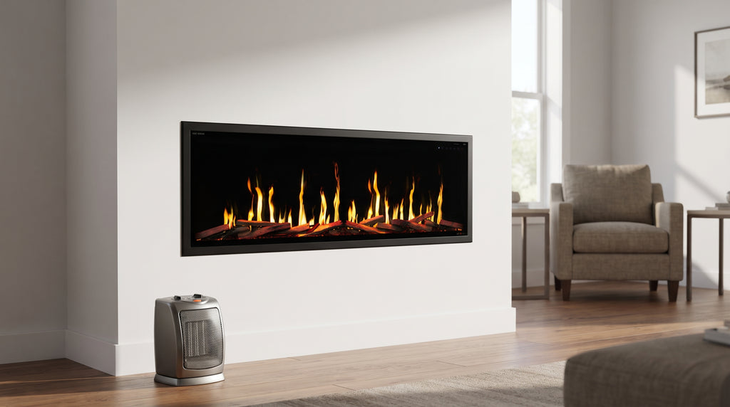 Electric Fireplace vs Space Heater: What's the Difference?