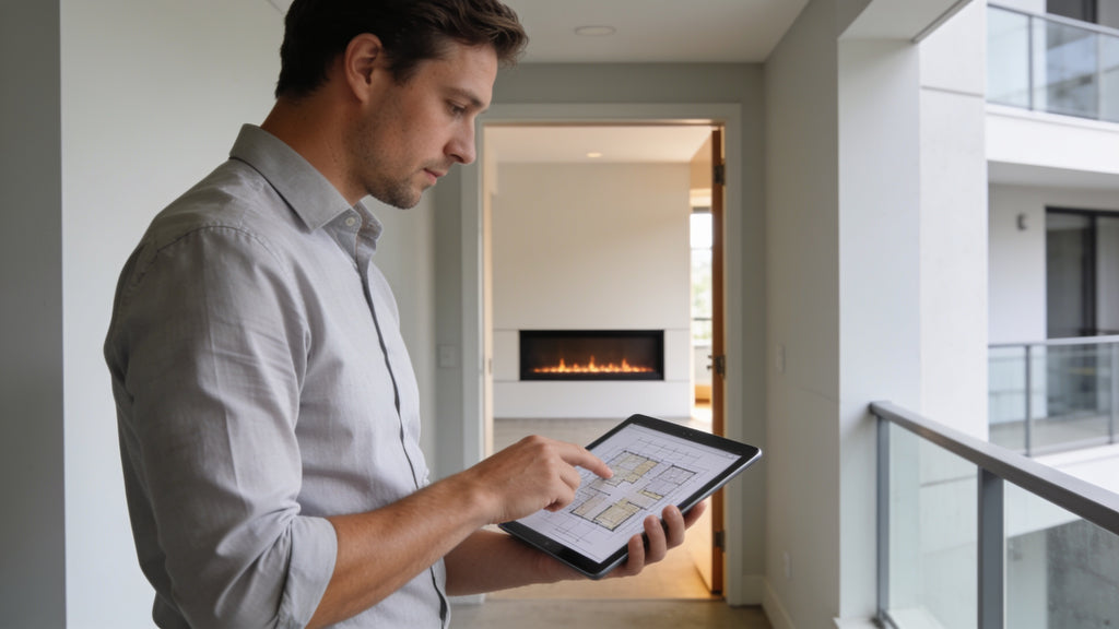 Are Electric Fireplaces Safer for Multi-Family Building Compliance?