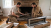 How Do You Convert a Wood Burning Fireplace to Electric?