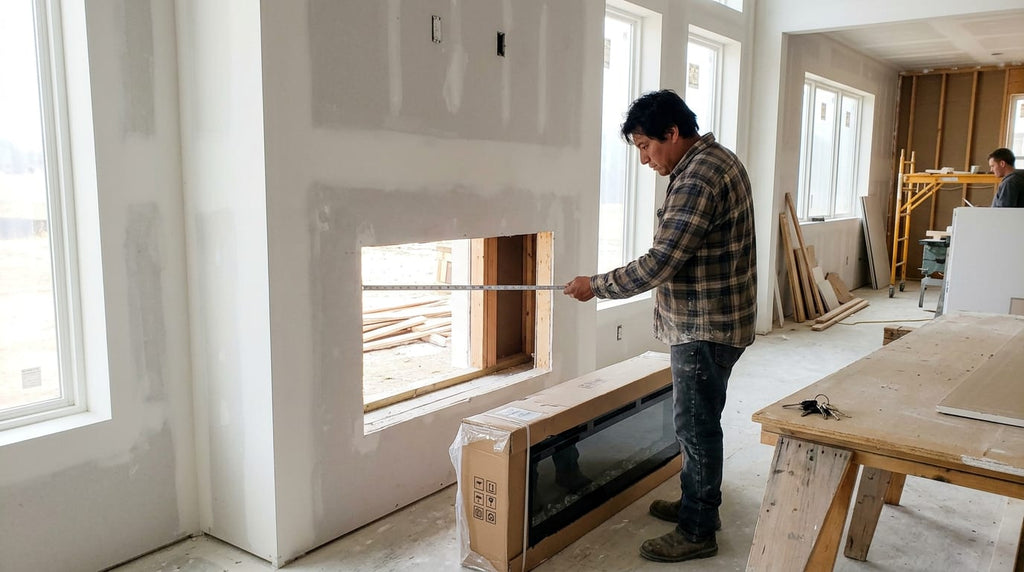 What's the Best Fireplace for a New Home Without Venting?