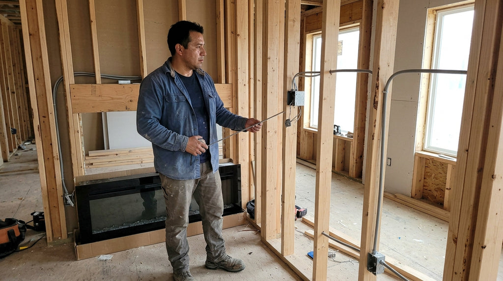 Are There Electric Fireplaces for New Construction and Retrofit?