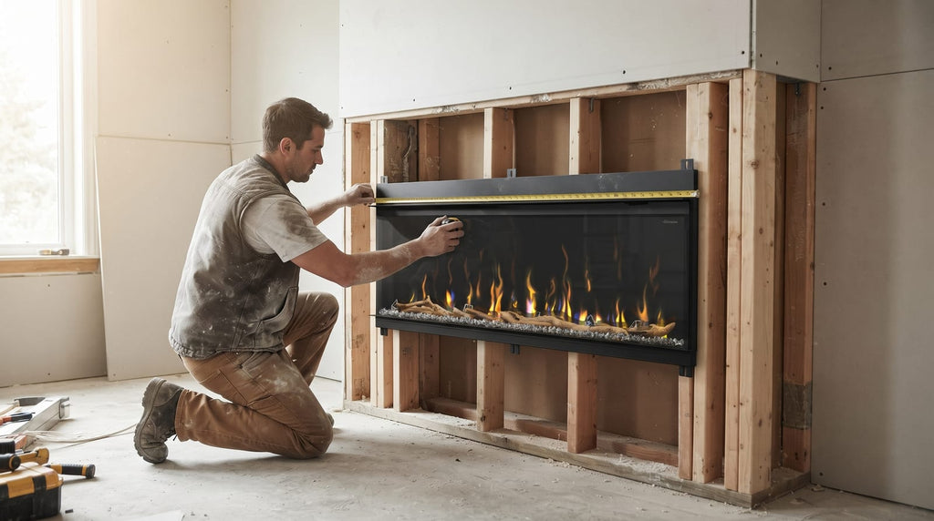 Does an Electric Fireplace Need a Special Wall or Enclosure?
