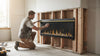 Does an Electric Fireplace Need a Special Wall or Enclosure?