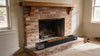 Convert Wood Fireplace to Electric: The Easier Path