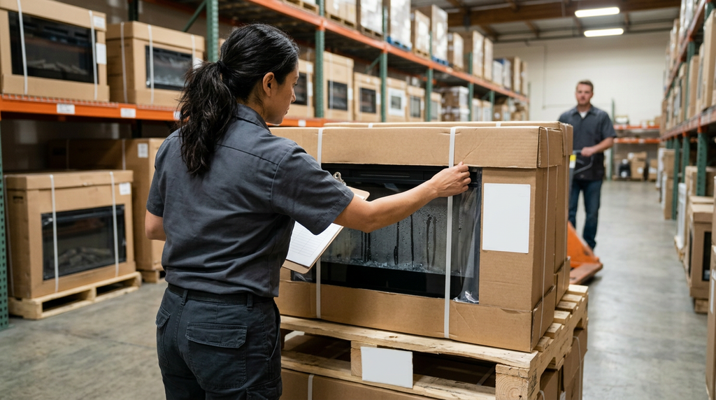 How Do You Evaluate Fireplace Supplier Delivery Performance?