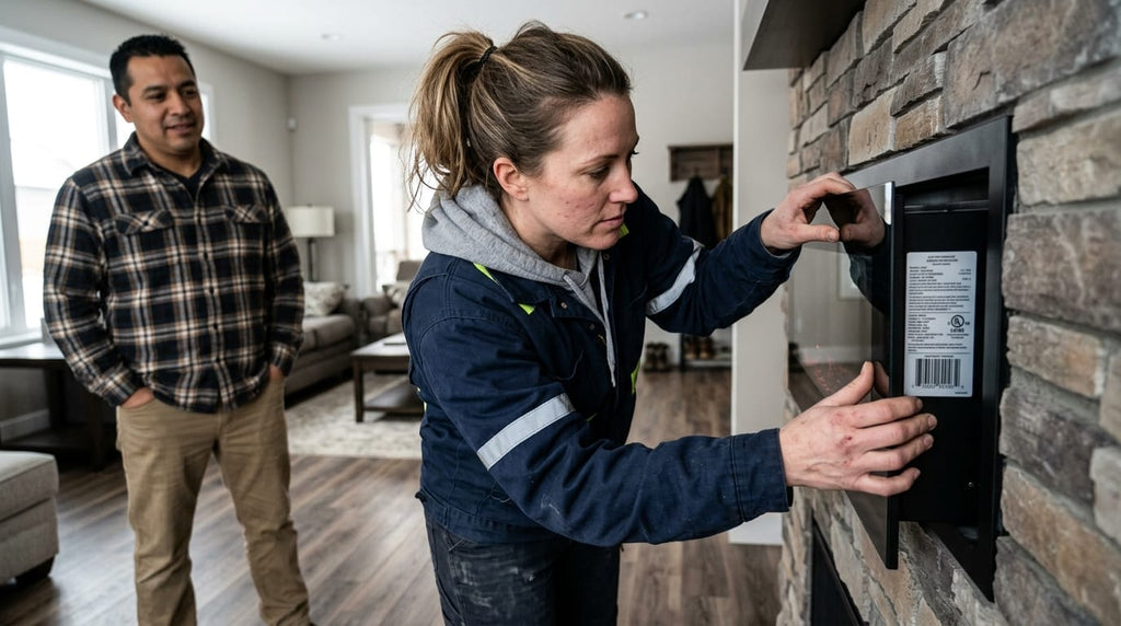 How Do You Verify Electric Fireplace Supplier Certifications?