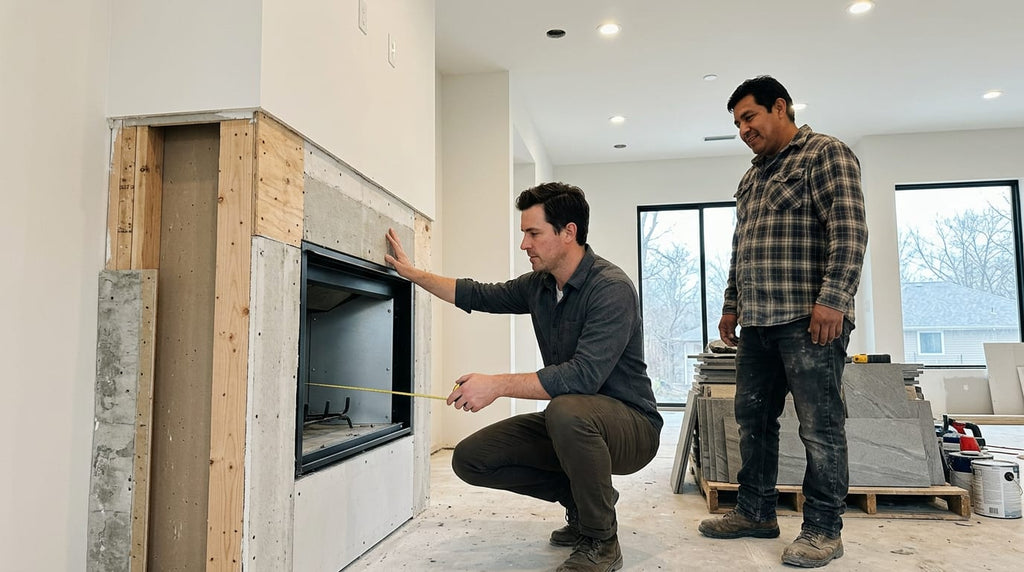 What's the Best Realistic Electric Fireplace for Luxury Projects?