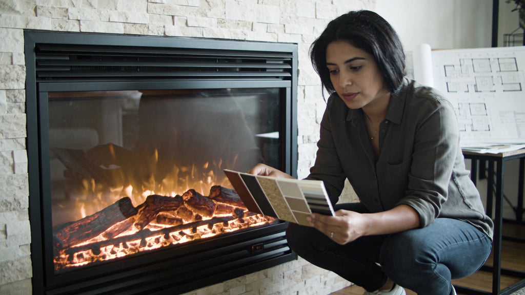 Are Electric Fireplace Flames Realistic?