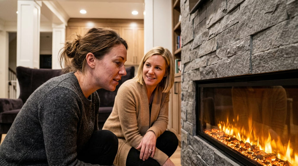 Which Electric Fireplace Has the Most Realistic Flame?