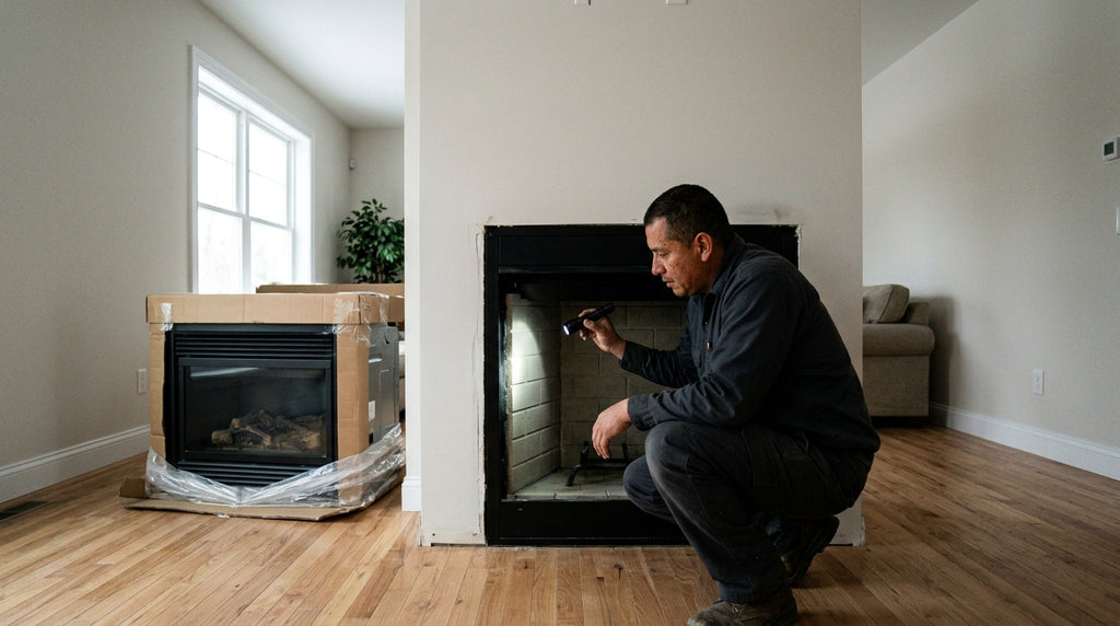 Water Vapor vs. Electric Fireplace: Which Is Harder to Install?