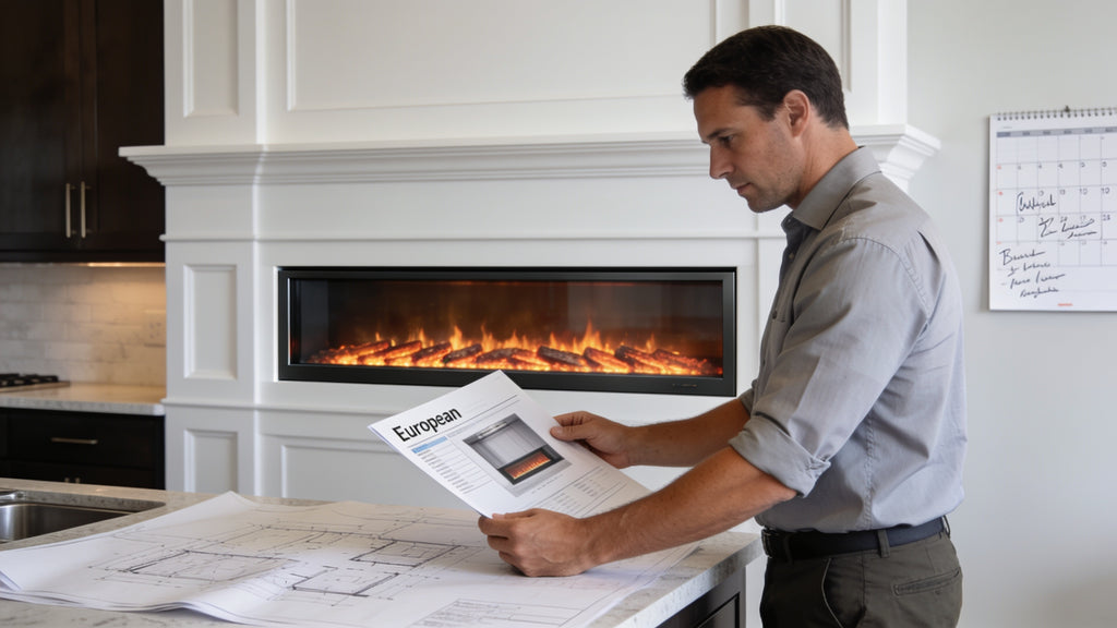 Are European Electric Fireplaces Worth It for Luxury Homes?