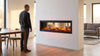 Is a See-Through Electric Fireplace Practical?