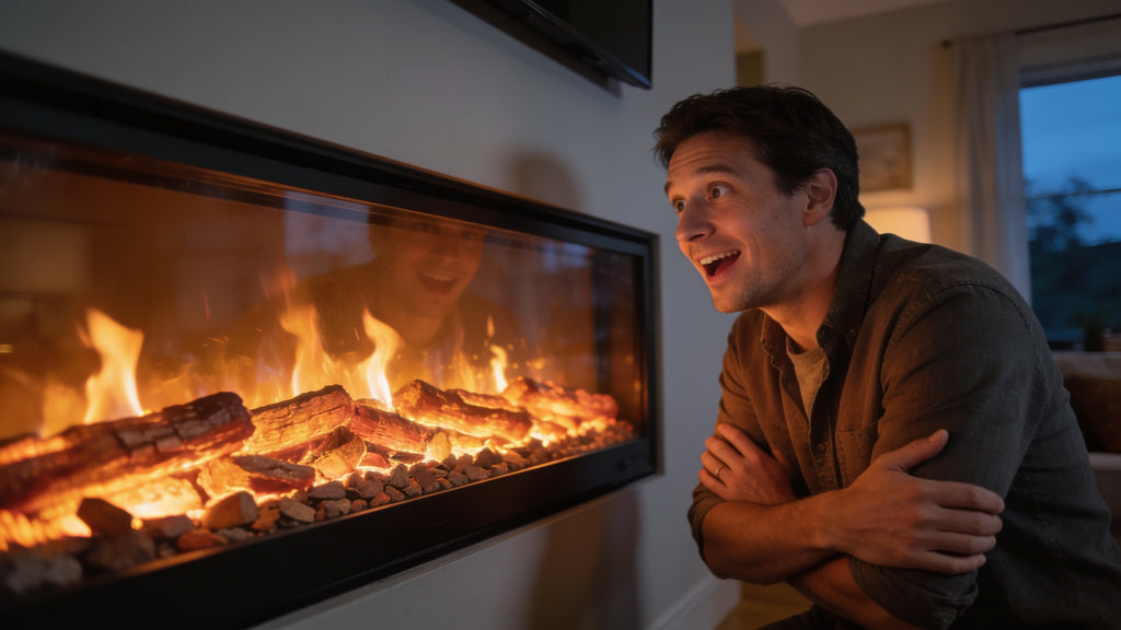 Are Electric Fireplaces Realistic Looking?