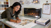 Electric vs Gas Fireplace Cost for New Construction: Which Is Lower?