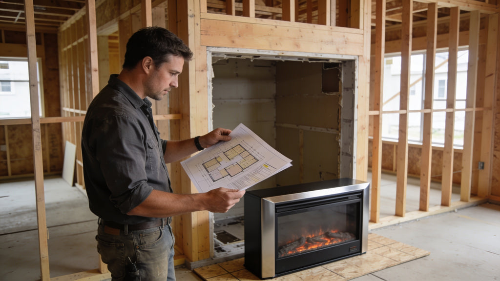 Gas or Electric Fireplace for a New Build?