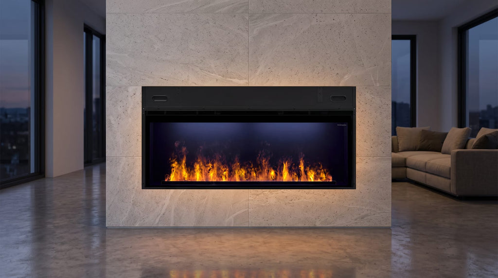 Is a Linear Electric Fireplace Right for My Living Room?