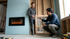 Built-In vs. Wall-Mounted Electric Fireplace: Which Fits?