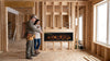Which Electric Fireplace Works Best: New Build or Renovation?