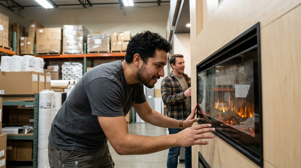 Can I Trust an Electric Fireplace Supplier for My Project?