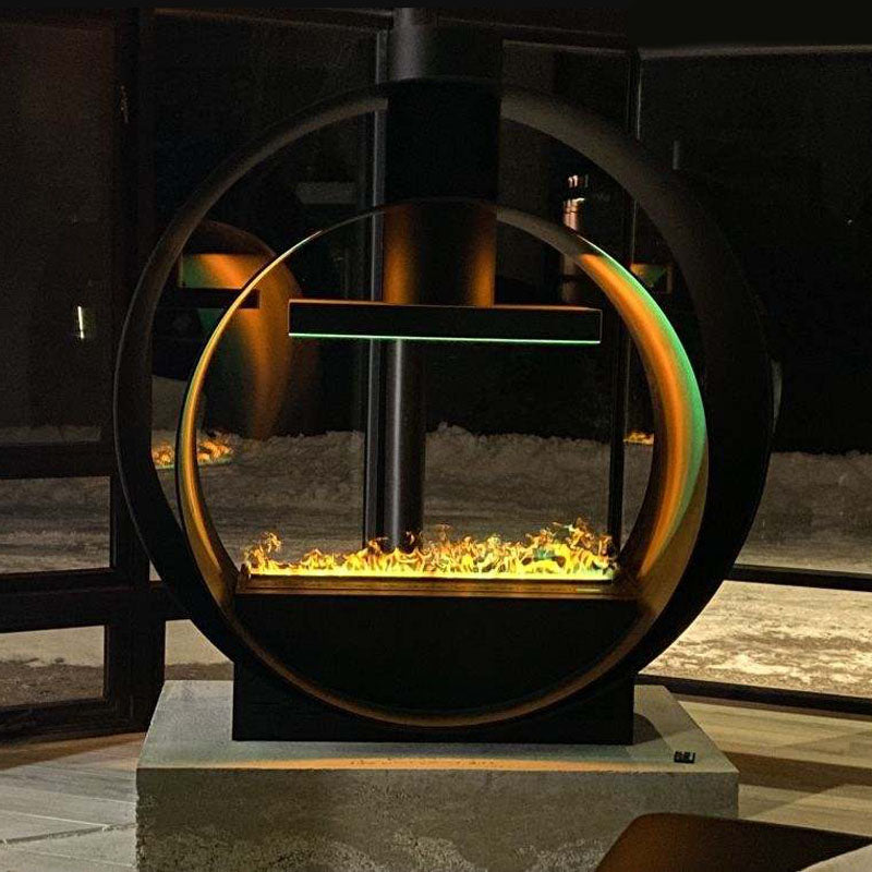 Water Vapor vs. Electric Fireplace: Which Has the Most Realistic Flame?