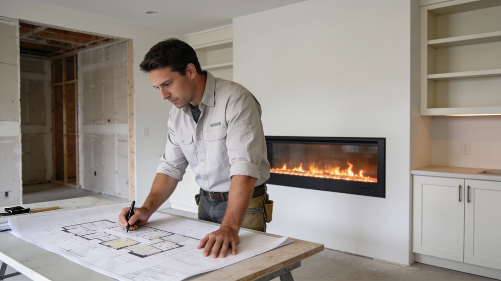 Can You Put a Fireplace in a Sealed House?
