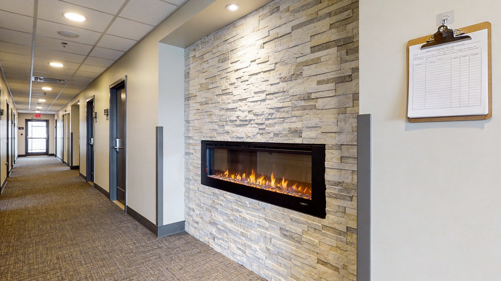 Electric Fireplaces Reduce Multi-Unit Shutdown Risk
