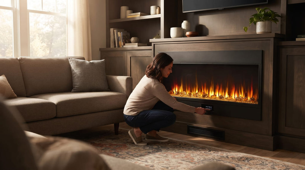 How Can I Improve Electric Fireplace Heating Performance?