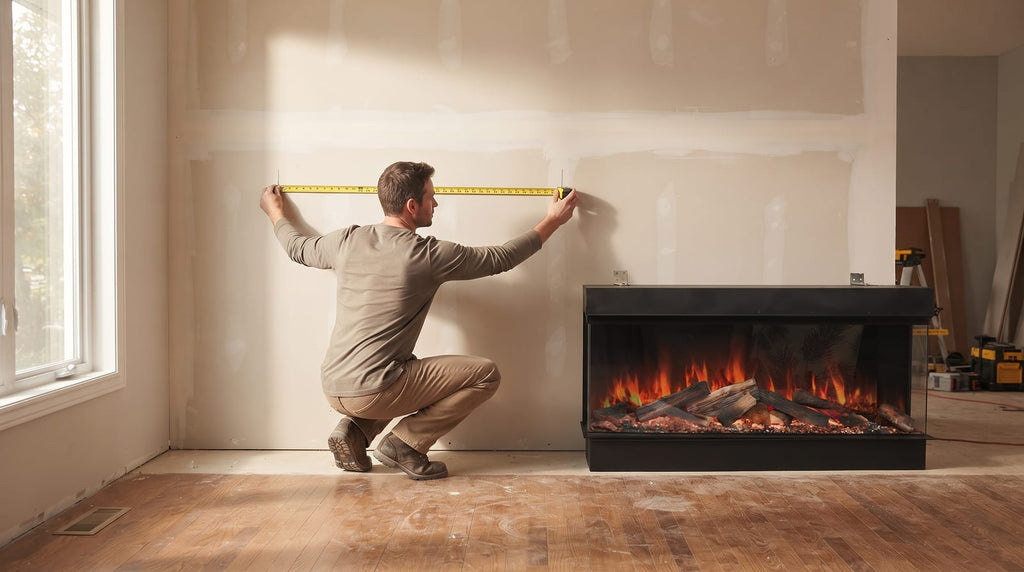 What Size Electric Fireplace Do I Need for My Room?