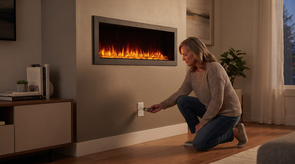 Can My Condo Electrical Handle an Electric Fireplace?