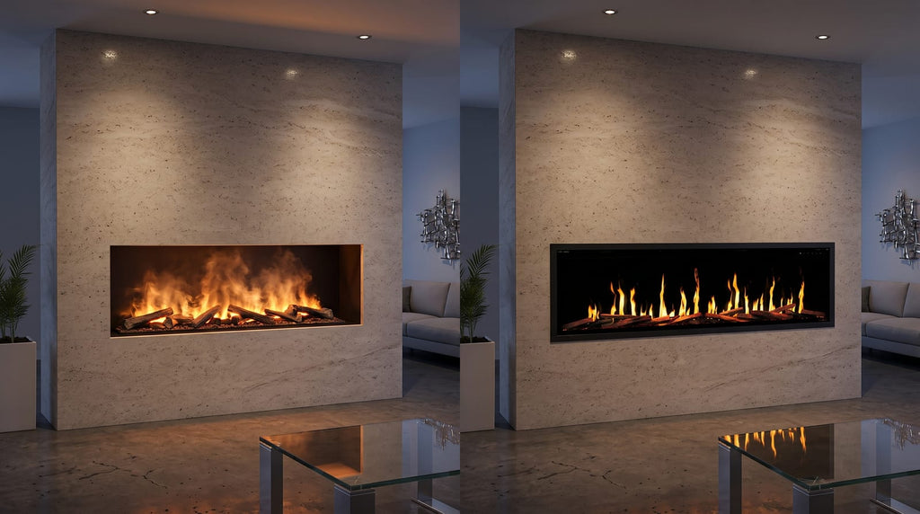 Is a Water Vapor Fireplace More Realistic Than Electric?