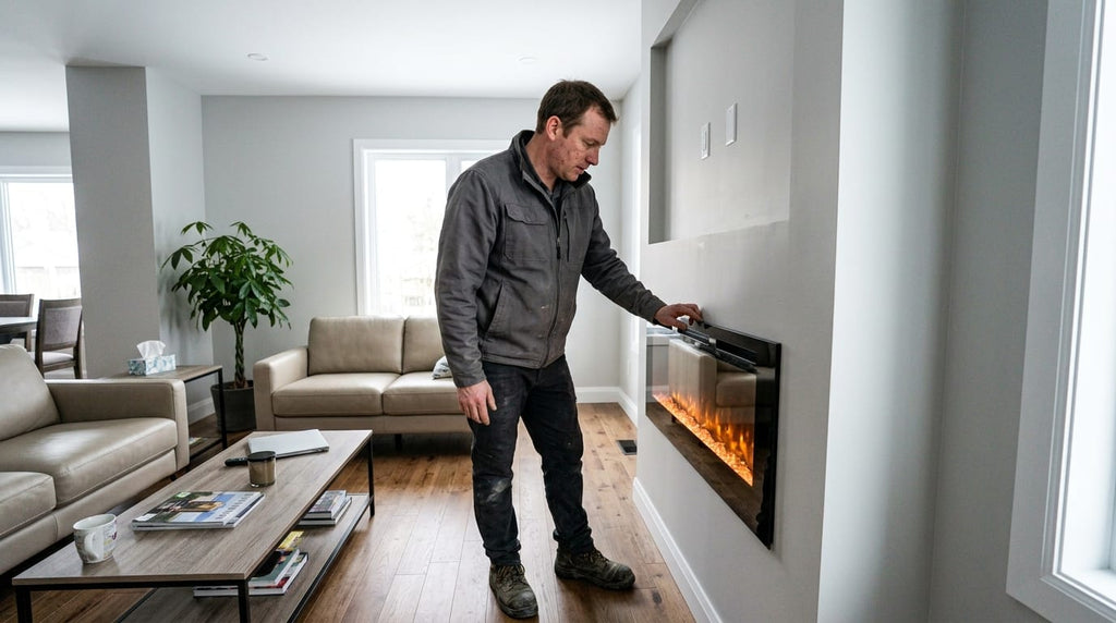 What Warranty Comes With an Electric Fireplace?