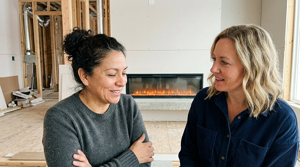 What Is a Linear Electric Fireplace?