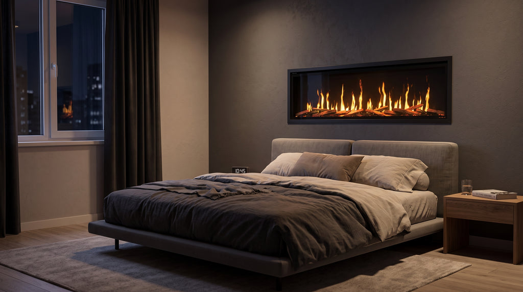 Is an Electric Fireplace Right for a Bedroom or Apartment?
