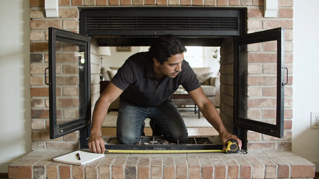 How Do You Install an Electric Fireplace in a Non-Functioning Fireplace?