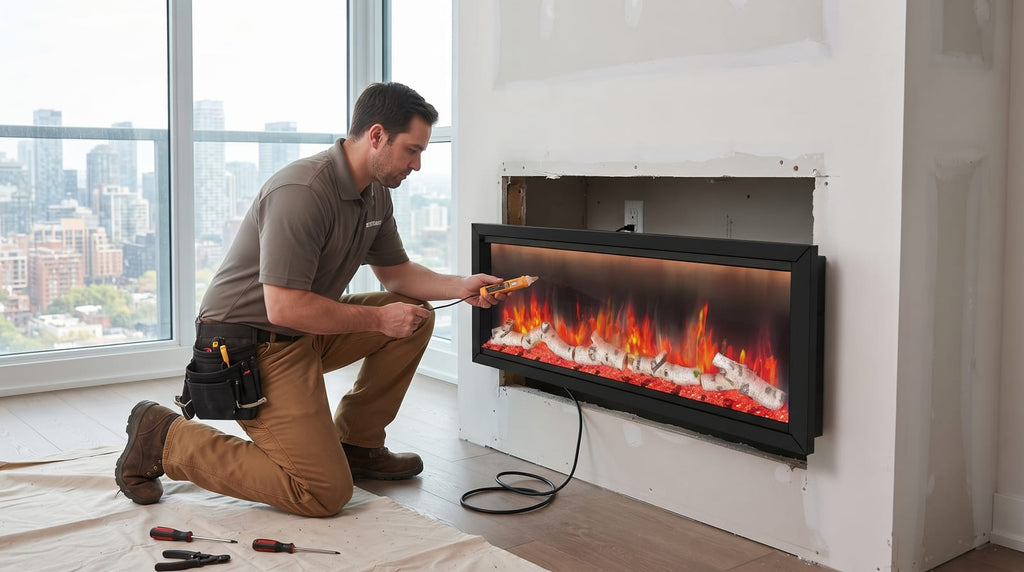 Do Electric Fireplaces Need a Dedicated Outlet?