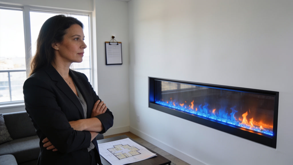 Can I Have a Fireplace in My Condo With No Venting?