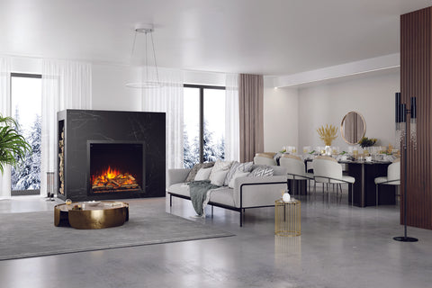 Image of Napoleon Elevation 42 Smart Built-In Electric Firebox | Electric Fireplace Insert NEFB42H-MF