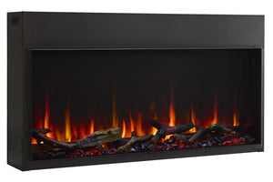 New SimpliFire Scion 55'' Built-In Smart Linear Electric Fireplace