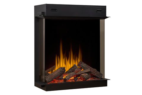 Image of Dimplex Ignite Aspire 30 inch Smart Built-In Portrait Tall Electric Firebox - ASP30