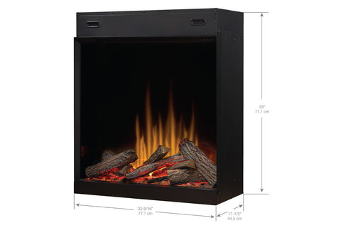 Image of Dimplex Ignite Aspire 30 inch Smart Built-In Portrait Tall Electric Firebox - ASP30