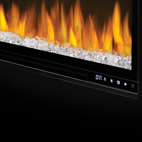 Image of Napoleon Alluravision 42-inch Deep Wall Mount Electric Fireplace - Linear - NEFL42CHD - NEFL42CHD1 - Electric Fireplaces Depot