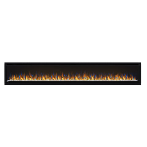 Image of Napoleon Alluravision 100-inch Wall Mount Electric Fireplace - Deep - Linear - NEFL100CHD - NEFL100CHD1-Electric Fireplaces Depot